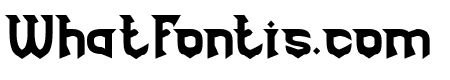 BLACKENED Bold