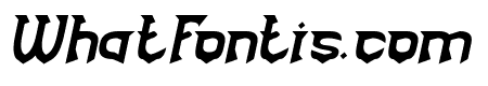 BLACKENED Italic