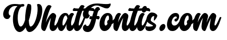 Chicago Athletic Script 1