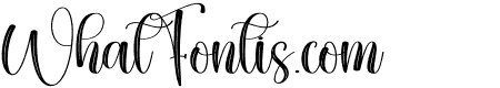 Christmas Calligraph