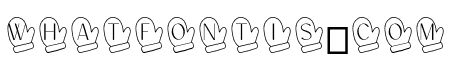 Christmas Gloves
