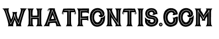 Christmas Handletter Sans Inline Regular
