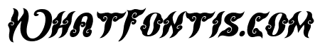 Cire Bone Italic Allcaps