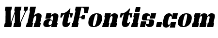 Clabs Bold Italic