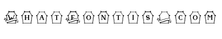Coffin Halloween Monogram