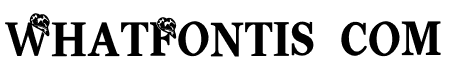 Cowboy monogram