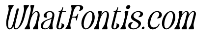 Dearshy Haislein Italic