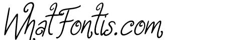 Delviyani Letter Italic
