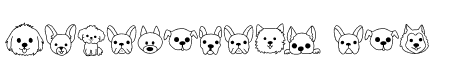 Dog doodles