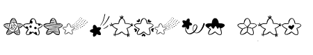 Doodle star
