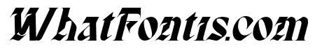 Emotional Restraint Bold Italic