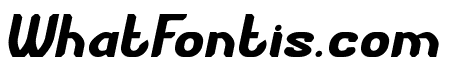 ESPRESSO COFFEE Bold Italic