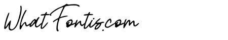 Femila Signature Italic