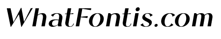 Flambe Bold Italic