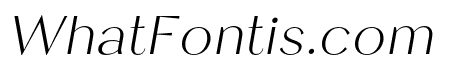 Flambe-LightItalic