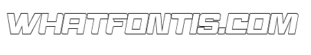 Football Stage Italic Outline