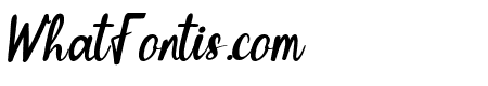 CF Gahmful Italic