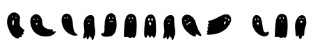 Ghost doodles
