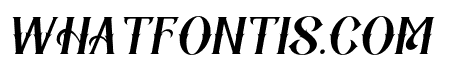 GhostTheater-Italic
