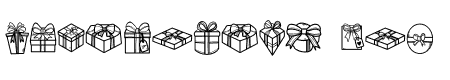 Gift Box Doodle