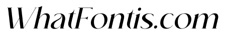Grailga Italic