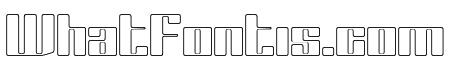 Gravitor Outline Regular
