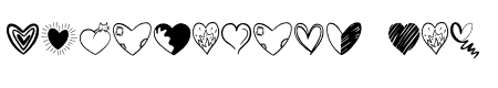 Hand drawn heart