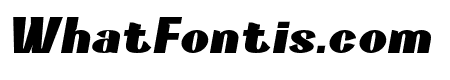 Hareva Black Italic