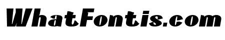 Hareva Extra Black Italic
