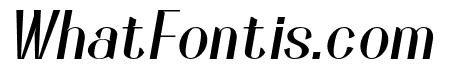 Hareva Thin Italic
