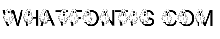 HelloGhostMonogram