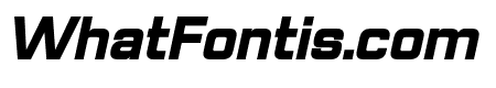 Kabyta Black Italic