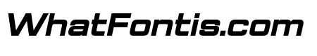 Kabyta Black Italic Expanded