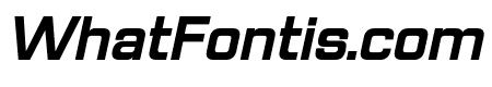 Kabyta Extra Bold Italic