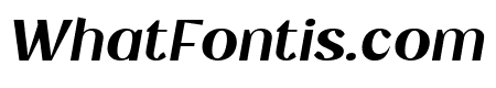 Kingcup Bold Italic