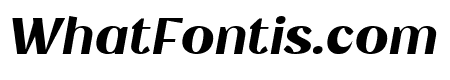 Kingcup ExtraBold Italic