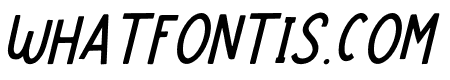 Ktty Gummy Regular Italic