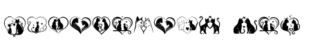 Love cat heart