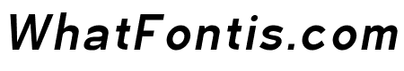 HA Luminoir Sans Extra-Bold Italic