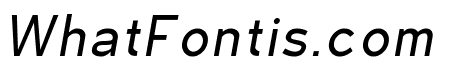 HA Luminoir Sans Semi-Bold Italic