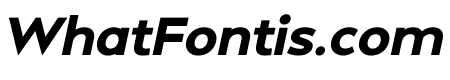Mansfield Black Italic