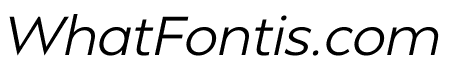 Mansfield Light Italic