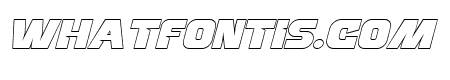 Matchday Italic Outline