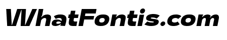 Matio Bold Italic