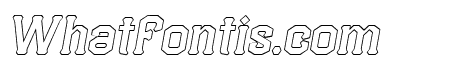 Melbrick Italic Outline
