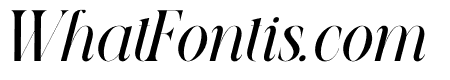 MELODIES ROMANTIC Italic