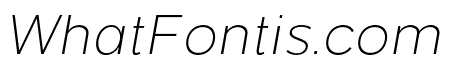 MoldenItalic-ExtraLight