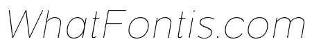 MoldenItalic-Thin