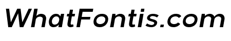Molden Italic Semi Bold