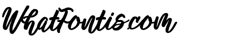 Molena Bold Italic